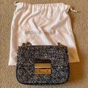 Michael Kors tweed crossbody